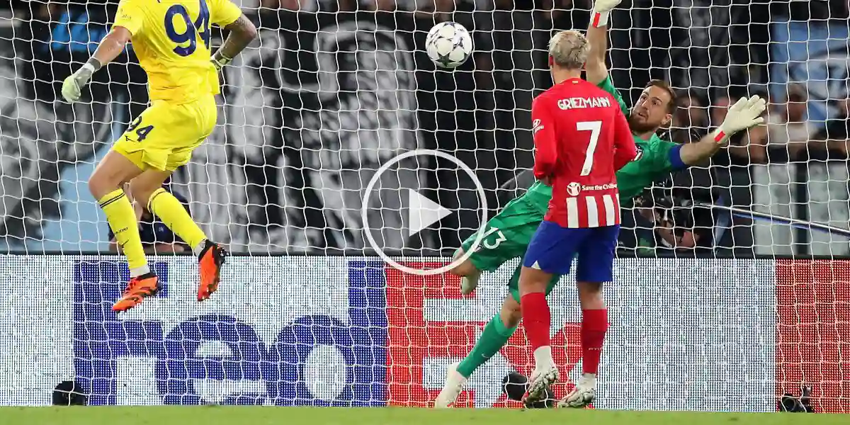 Гол вратаря Проведеля принес «Лацио» ничью в матче ЛЧ с «Атлетико»